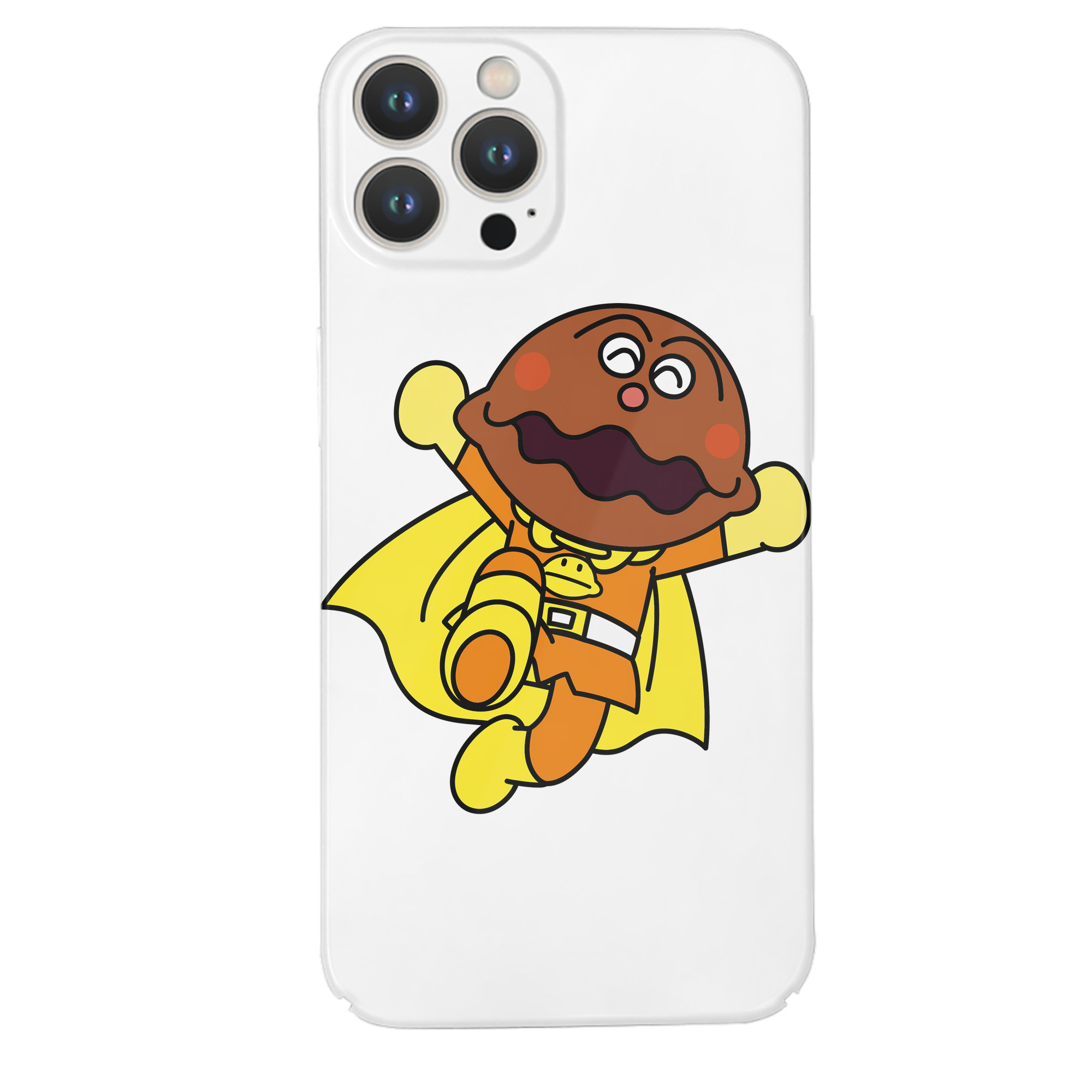 （画像用） アンパンマン Anpanman 【iPhone 14シリーズ対応】ハードケース